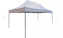 Toldo Plegable Blanco 3x4.5m