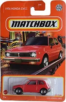 Matchbox 1976 Hon-da Cvcc - Rojo - Yn62y