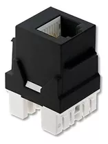 Conector Keystone Legrand On-q Wp3425bk 6p6c Negro