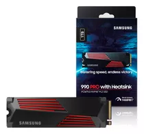 Ssd 1tb M.2 Nvme Pcie 4.0 7450mbs Leit 990 Pro Mz-v9p1t0/cw