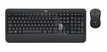 Kit Teclado E Mouse Sem Fio Logitech Comfort Tecrado