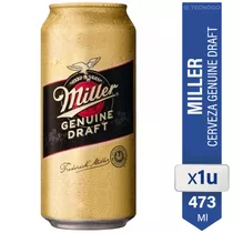 Cerveza Miller Genuine Draft Lata 473ml 01almacen 