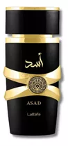 Lattafa Asad Eau De Parfum Edp 100ml Para Masculino