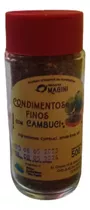 Condimentos Finos Com Cambuci 