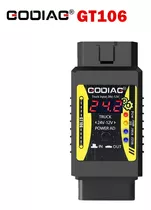 Godiag Gt106 Adaptador Obd2 De 24v A 12v