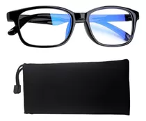 Óculos Gamer Anti Luz Azul Proteção Para Pc Tv E Celular