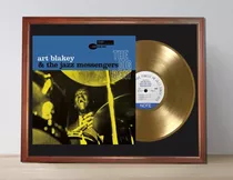 Art Blakey  The Big Beat  Tapa Lp Y Disco Oro Jazz