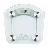 Balanza Digital Peso Personal De Baño Vidrio Templado 180 Kg