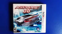 Juego Nintendo 3ds Asphalt 3d Fisico Original