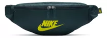 Canguro Nike Heritage Waistpack-verde Color Verde