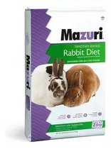 Alimento Mazuri Pellet Conejo Rabbit Diet Timothy 11.34 Kg