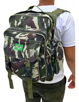 Mochila Militar Tática Exercito Ótima Qualidade Impermeável 