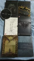 Box Dvd Game Of Thrones 1a. Ao 6a. Temporada Original