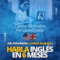 Clases Privadas Inglés. Con Certificación Internacional