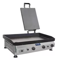 Plancha Industrial 80 Ctms A Gas Hamburguesas Cocina