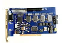 Dvr 800s Pci  Tarjeta Capturadora De Video 16ch 120ips Ihs