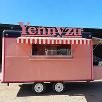 Fabricación De Trailers Y Stands De Comida Rápida 