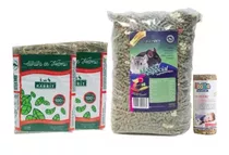 Alimento Chinchilla 3 Kg El Mejor Del Pais Y Heno Alfalfa