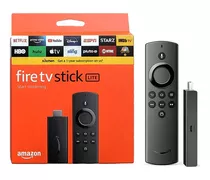 Amazon Fire Tv Stick Lite (2da Generación) Con Alexa ***