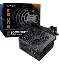 Fuente De Poder Evga 500w 80 Plus Bronze No Modular