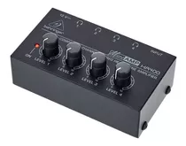 Amplificador De Auriculares Behringer Microamp Ha400 4ch Garantia Oficial