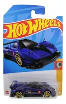 Hot Wheels Pagani Zonda R Deportivo Alerón Azul 72/250