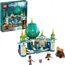 Lego Disney - Raya E O Palácio Coração - 43181 Original