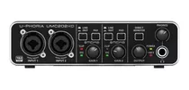 Interface Behringer Umc-202hd Placa Sonido 2c Usb Midas