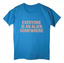 Remera Coldplay / Everyone Is An Alien Somewhere