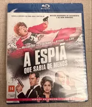 Blu Ray Uma Espiã Que Sabia De Menos Novo Lacrado Dublado