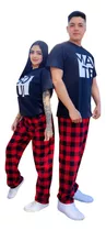 Dúo Pijama Hombre-mujer Soul Mate, Alma Gemela, Para Pareja