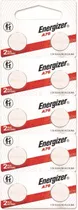 10 X Pilas A76 Energizer Pilas Botón A76 Lr44 Ag13 L1154 1.5v