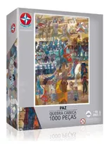 Quebra Cabeca Portinari 1000 Pecas Puzzle Cartonado Estrela