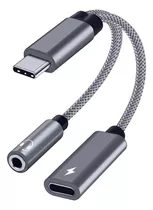 Adaptador De Audífonos Usb C Para Huawei, Xiaomi, Oppo