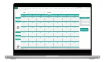 Mi Calendario Dinámico Y Organizador De Tareas - Excel