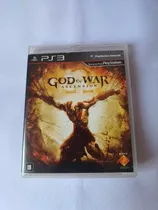 God Of War Ascension Ps3 Mídia Física