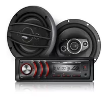 Reproductor+parlantes Marca Crown Mustang Modelo Dmk-8000bt