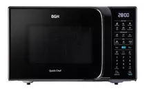 Microondas Bgh Eco Negro Digital 23 Litros B223dn20