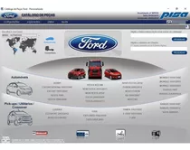 Catálogo Eletrônico Peças Ford 2014 Focus 2000/2013 +outros