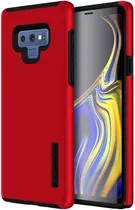 Dualpro For Samsung Galaxy Note 9 - Iridescent Redblack