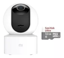 Kit Câmera Segurança Xiaomi Mi Home 360° 1080 + Cartão 32gb