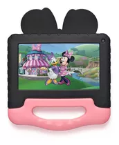 Tablet  Multilaser Kids Minnie 7  32gb Negra/rosa Y 2gb De Memoria Ram