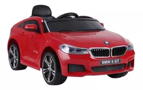 Veículo Elétrico Infantil Licenciado C Controle Bmw 6 Gt 12v Cor Vermelho