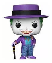 Funko Pop! Heroes: Batman 1989-joker Con Sombrero (estilos 