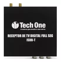 Receptor De Tv Digital Tech One Full Hd Hdmi  2 Sintonizador