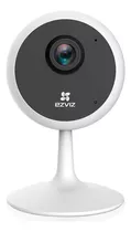 Cámara De Seguridad Ip Wifi Ezviz Infrarrojo 1080p Pir Color Blanco