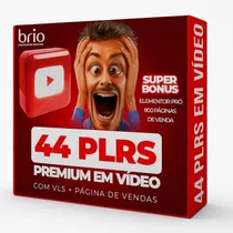 44 Plr Premium Completas Em Vídeo Tipo Erick Silva