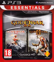 God Of War 1 + God Of War 2 ~ Videojuego Ps3 Español