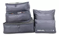 Set Organizador De Equipaje Travel Tech T2 Nuevo Oferta!