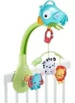 Fisher-price Móvil Para Bebés Musical 3 En 1 Amigos